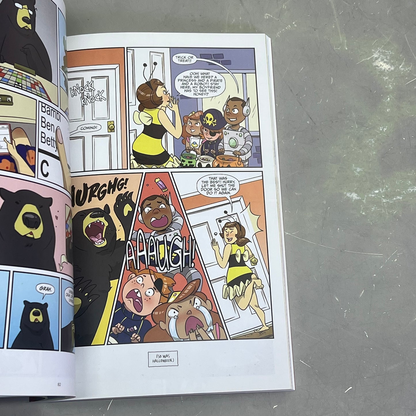 MY BOYFRIEND IS A BEAR Paperback Comic By Pamela Ribon Illustrator Car Farris