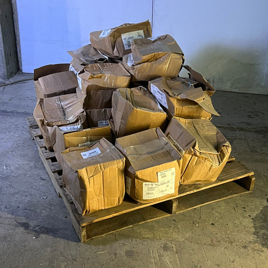 ZA@ Pallet of Stamping Metals Deadfront Support Brackets D-3226-01