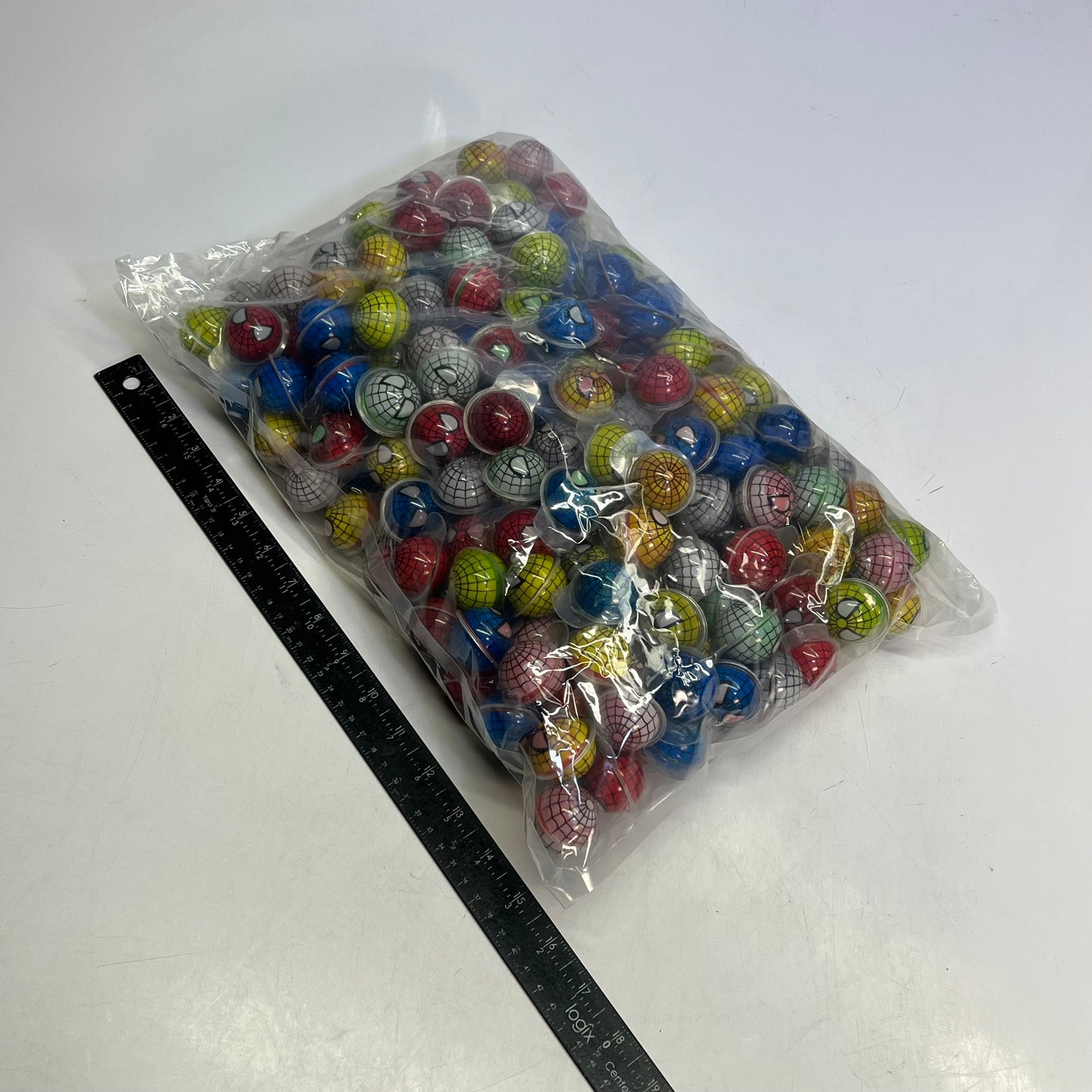 DEER DADA (5 LBS BAG) Individually Wrapped Spiderman Gummy Candy's BB 05/26