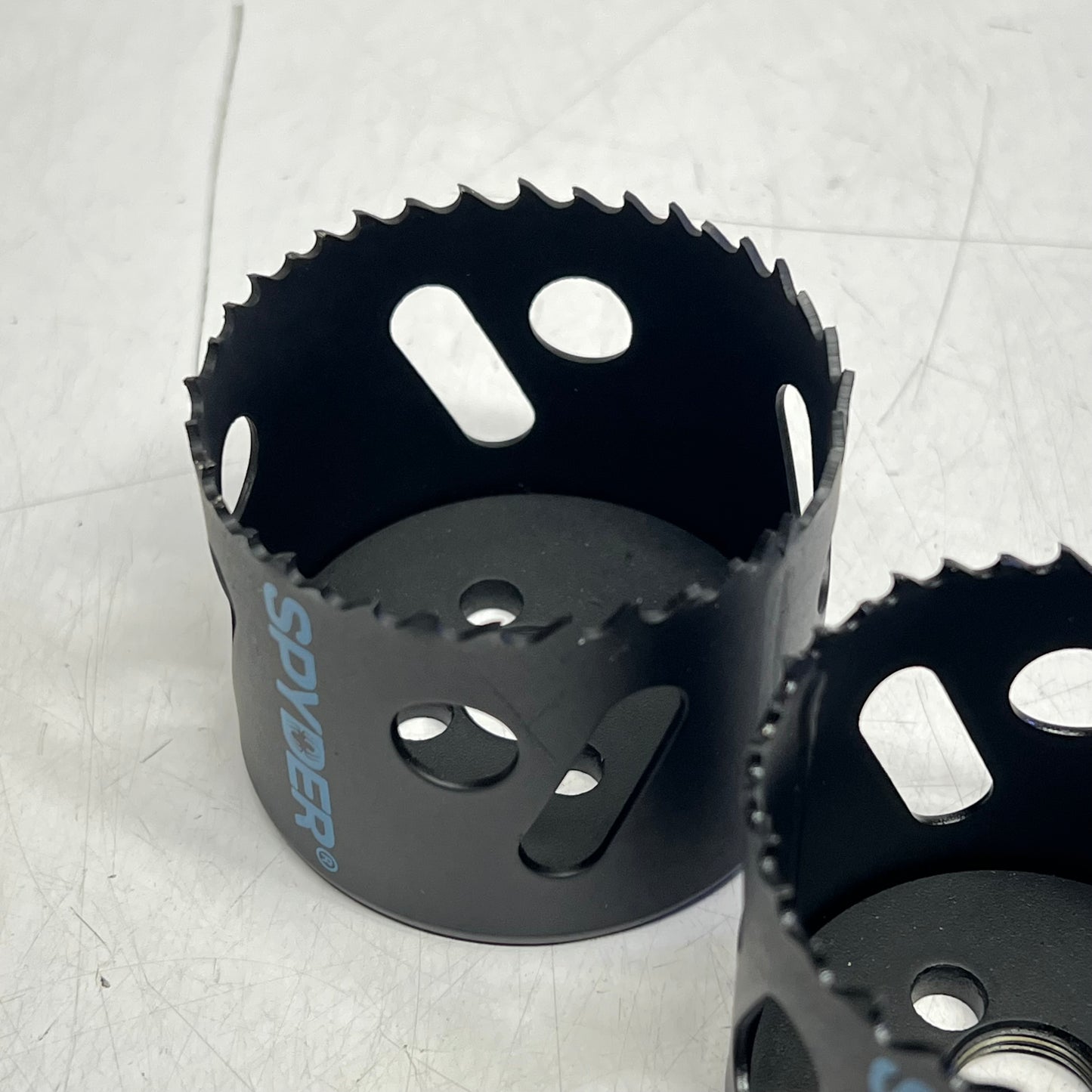 SPYDER Bi-metal Hole Saw Kit Rapid Core Eject Cut Up to 5x Faster 13 Pc 600887