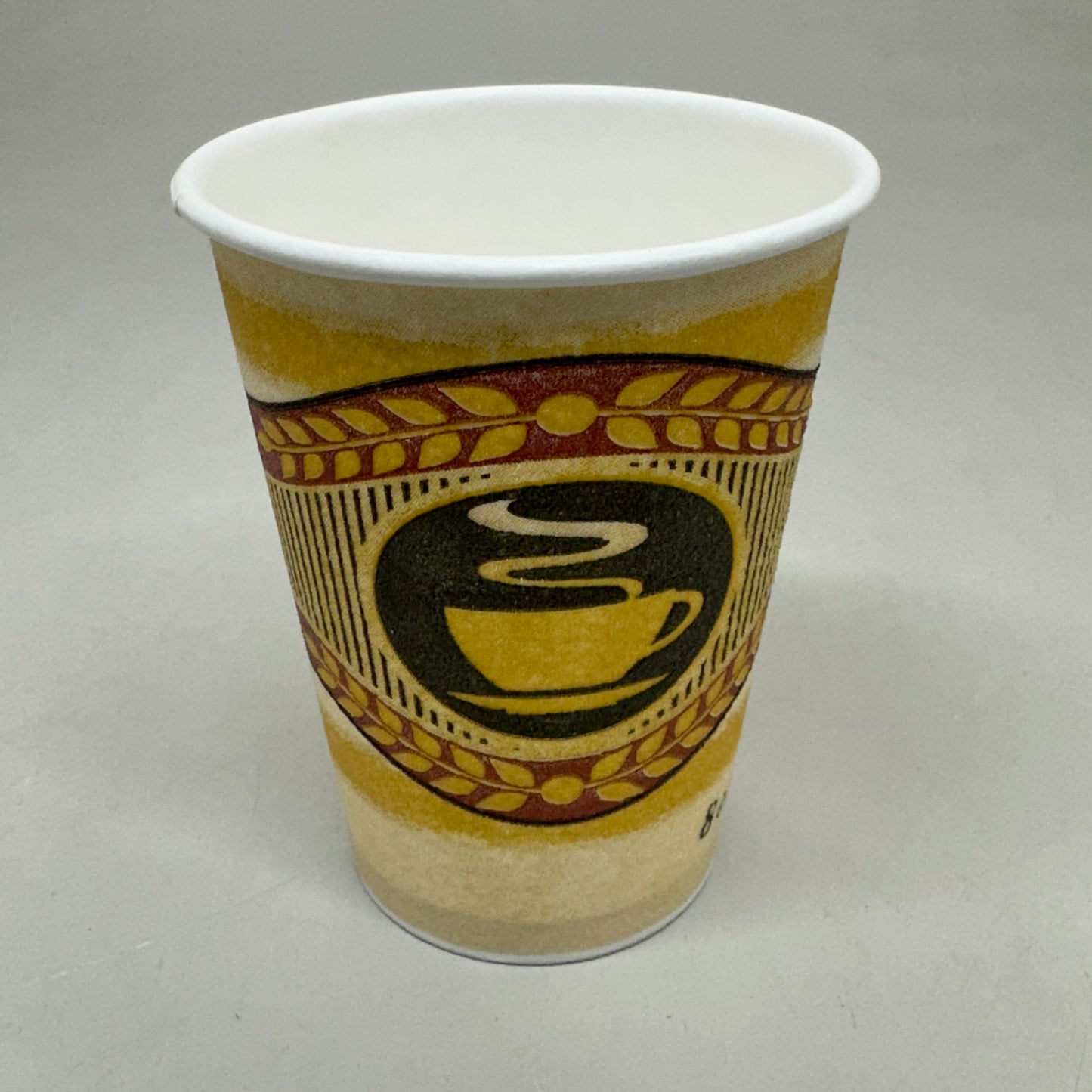 SYSCO Party Paper Hot Cups Classic Size 4" x 3" White