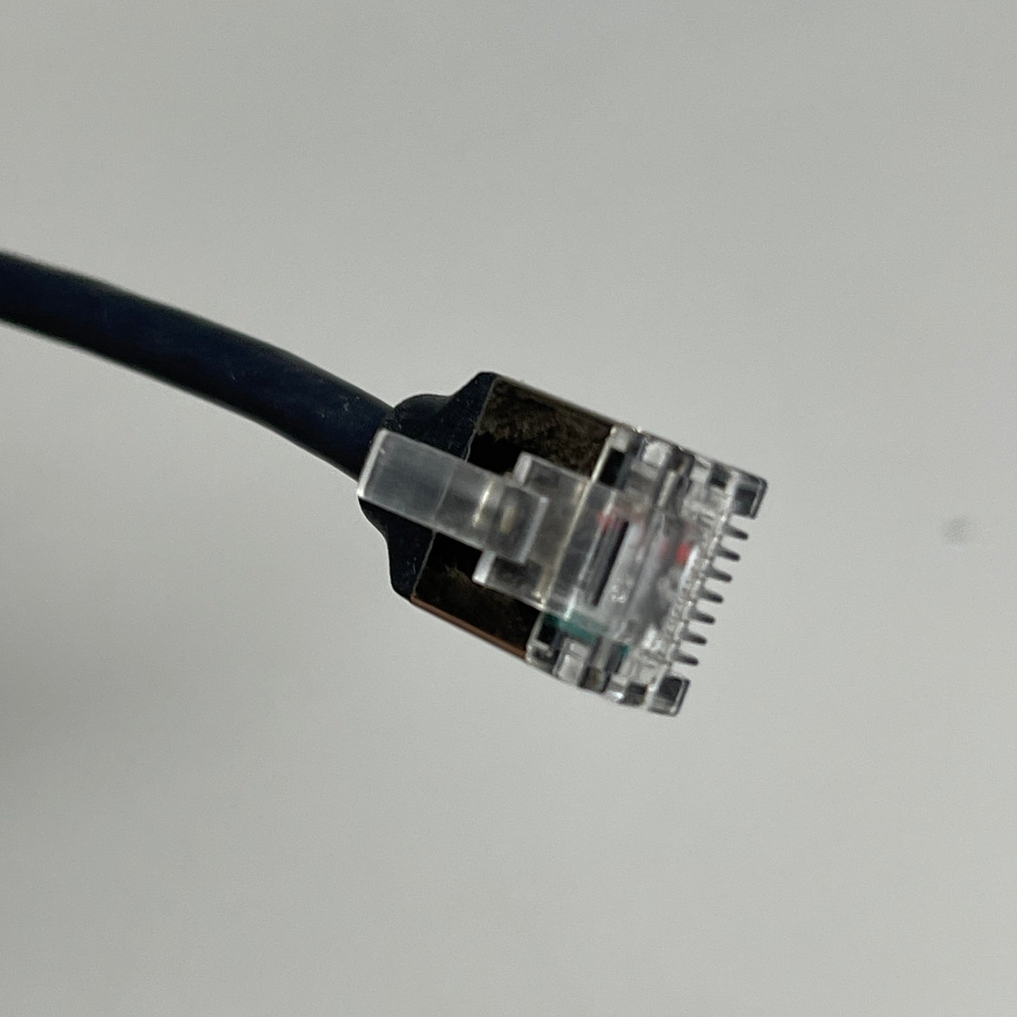 INGENICO Ethernet Cable Connection for a POS Device 6.6 ft (2m) Black 296114829AD