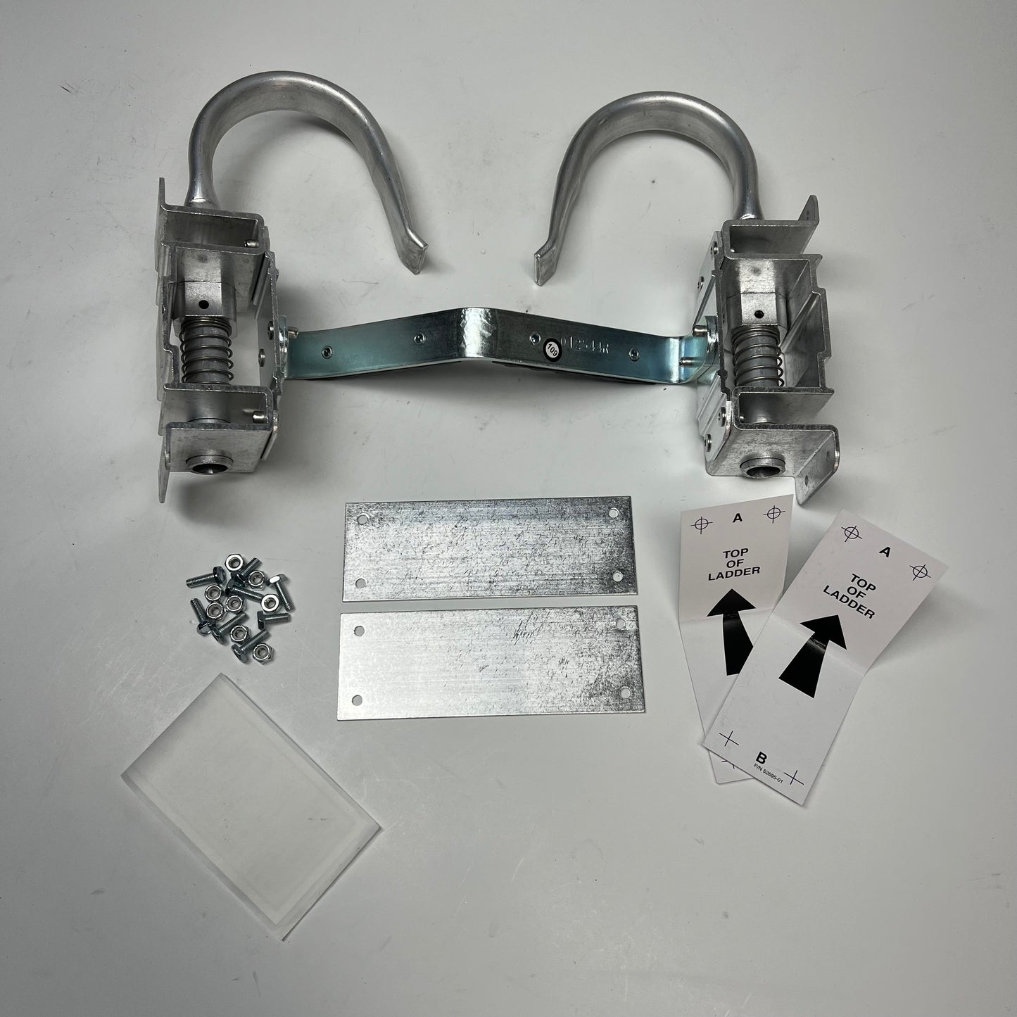 WERNER Cable Hook/v-rung Accessory Kit W/ Rubber Pad & Mounting Hardware 92-88