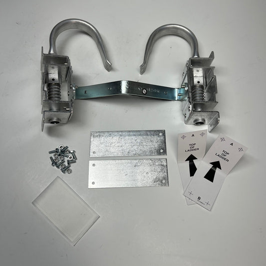 WERNER Cable Hook/v-rung Accessory Kit W/ Rubber Pad & Mounting Hardware 92-88