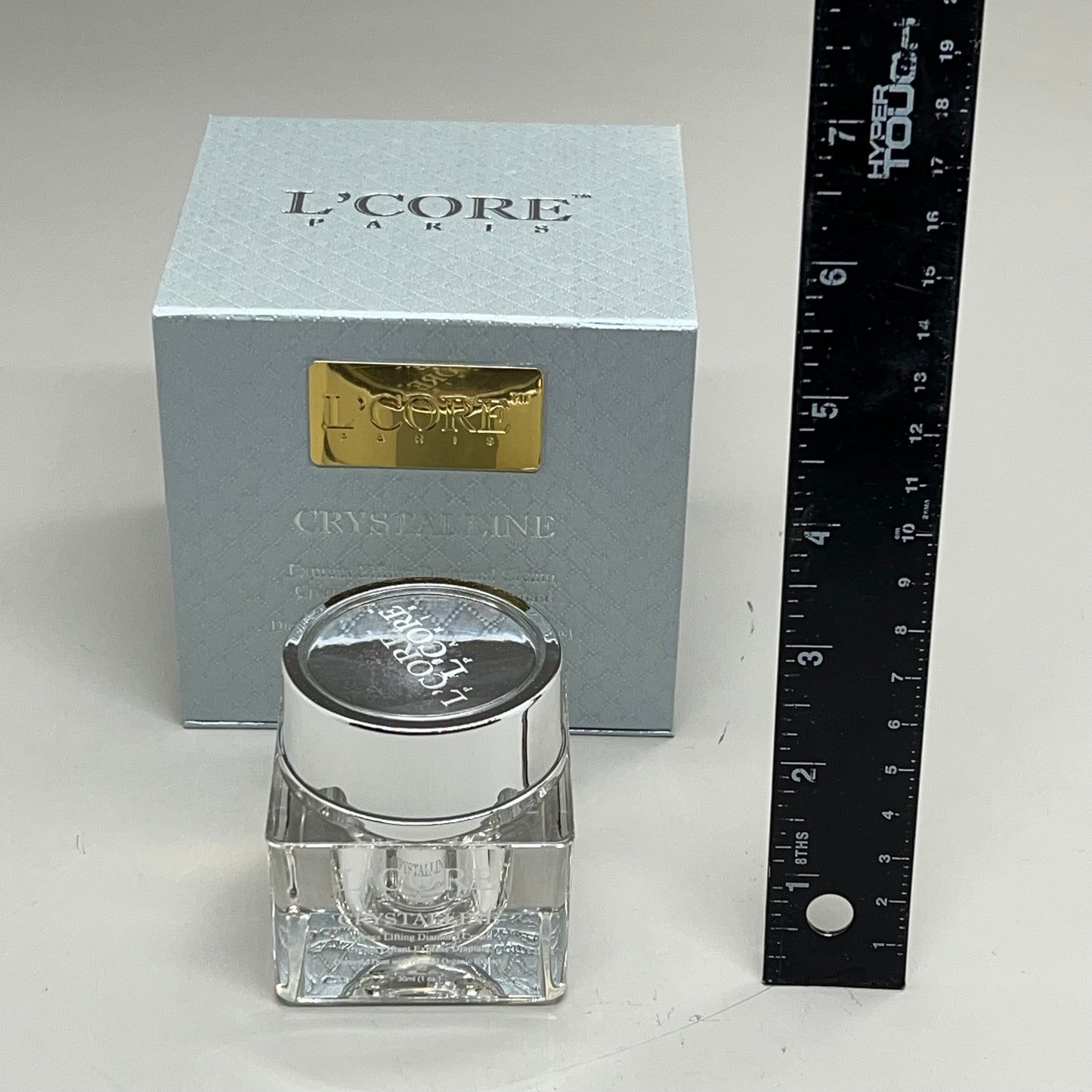 ZA@ L'CORE Crystalline Express Lifting Diamond Cream 1 oz BB 20 Months After Opening