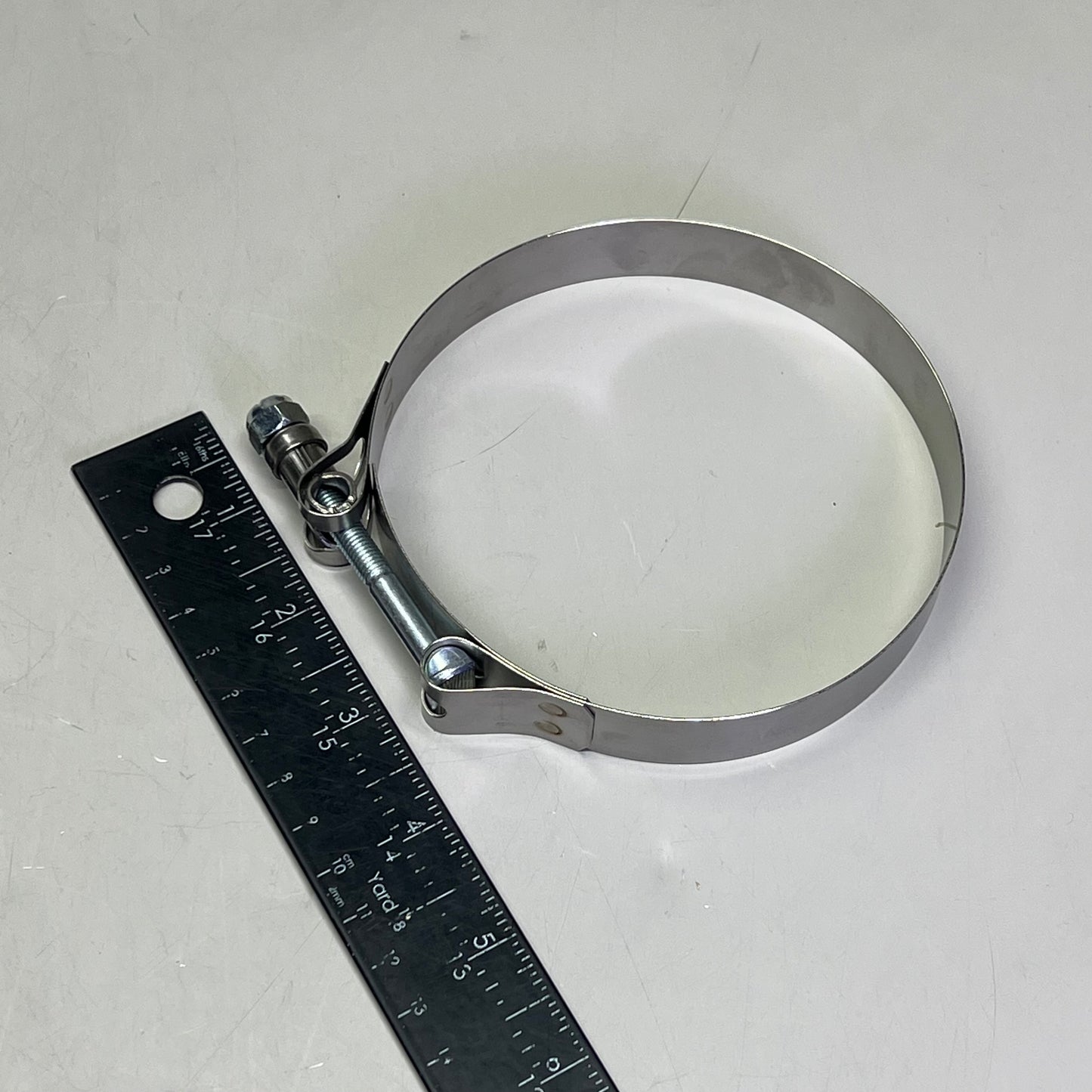 IDEAL TRIDON (2 PACK) S S Nominal T-Bolt Clamp W/ Tongue Bridge 3/4" N0425