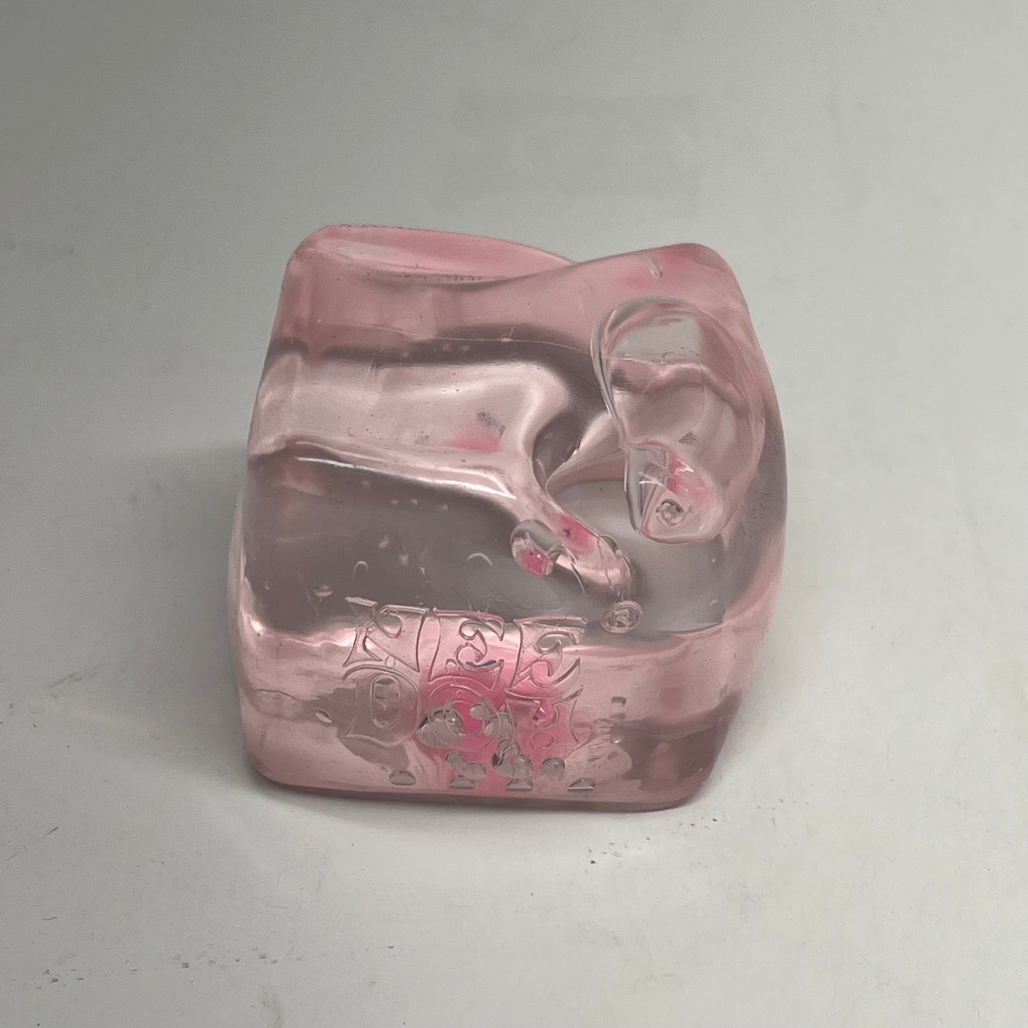 NEE DOH (2 PACK) Nice Cube Super Solid Squish Collectable Light Pink (As-Is)