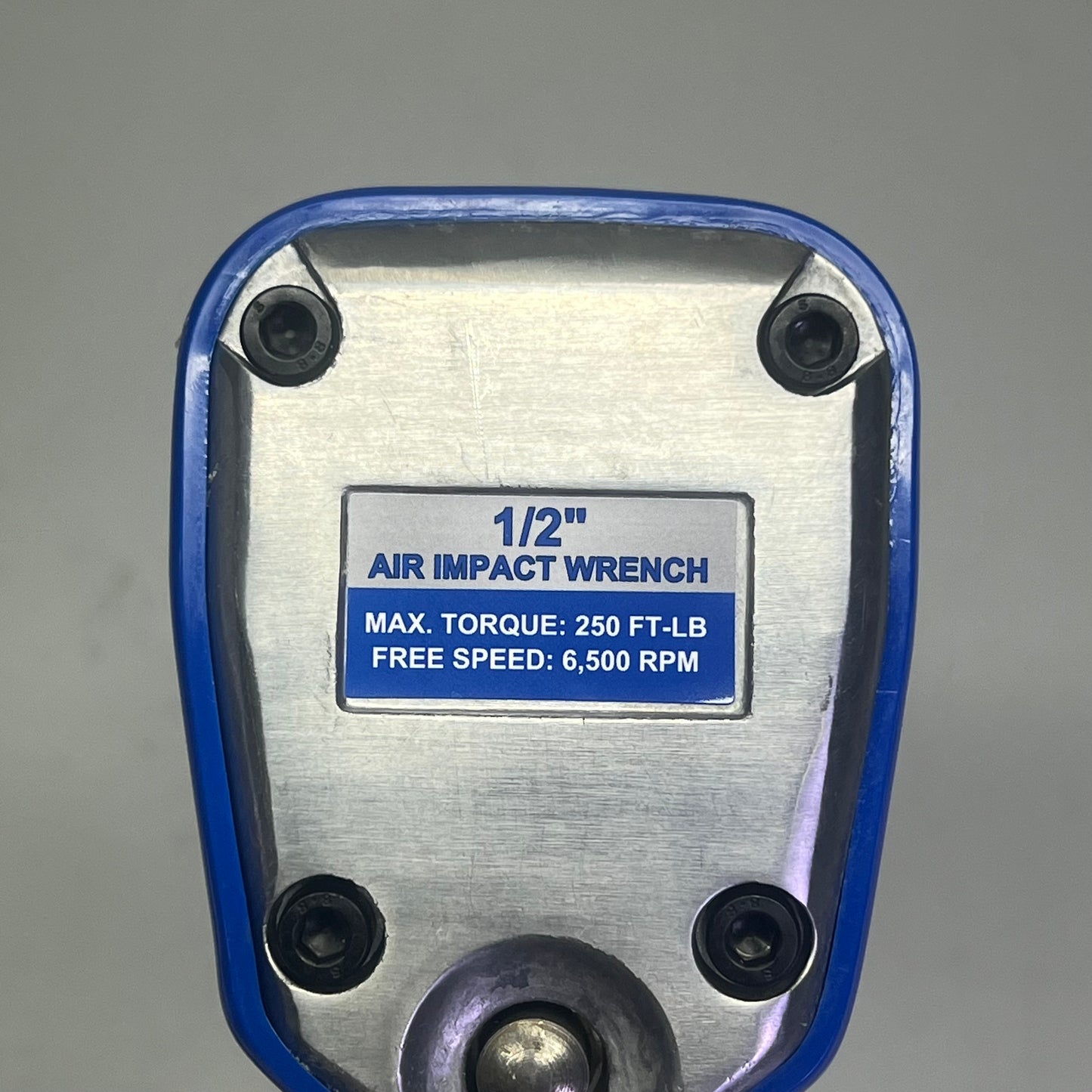 TRU-FLATE Air Ratchet & 1/2" Impact Wrench Kit 1/4" Air Inlet 6,500 RPM 25-590TF