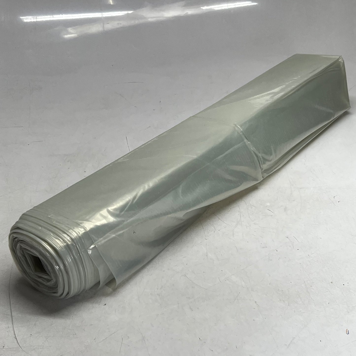 HUSKY Clear Polyethylene Sheeting Sz 12' x 100' CF0412C