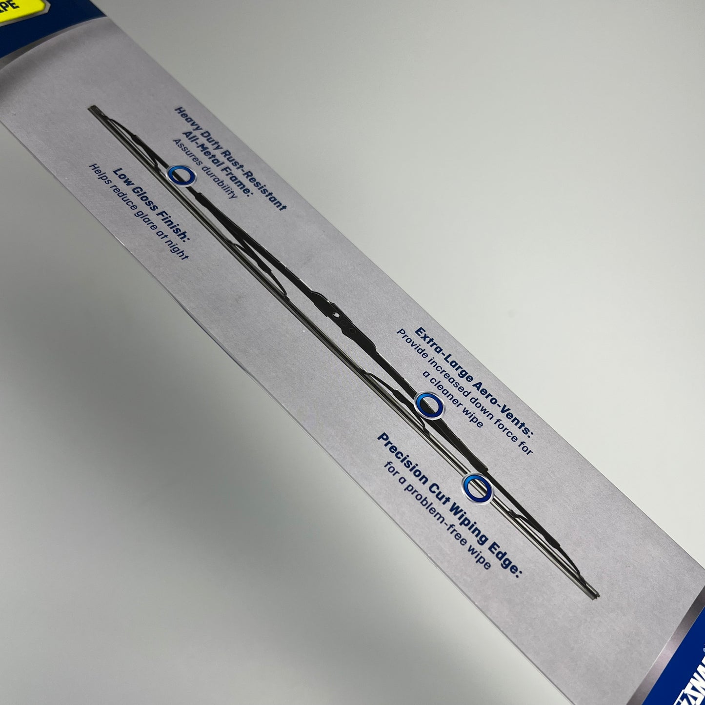 PEAK Max Vision Wiper Blades Maximum Driving Visibility 24" Black MXV241