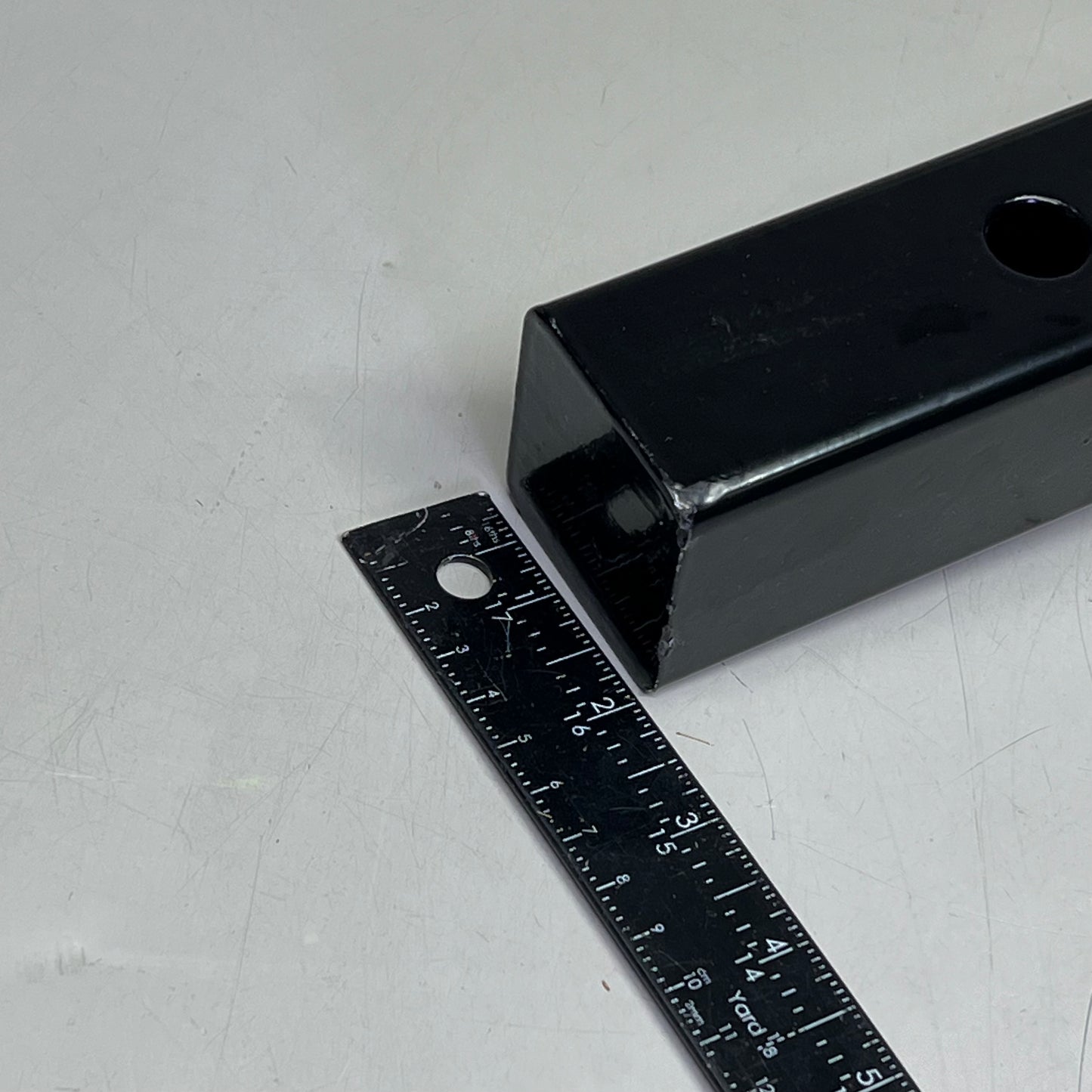 REESE TOWPOWER Pintle Hook Mounting Plate 10,000 Lbs Cap Fits 2"Recivers 74281