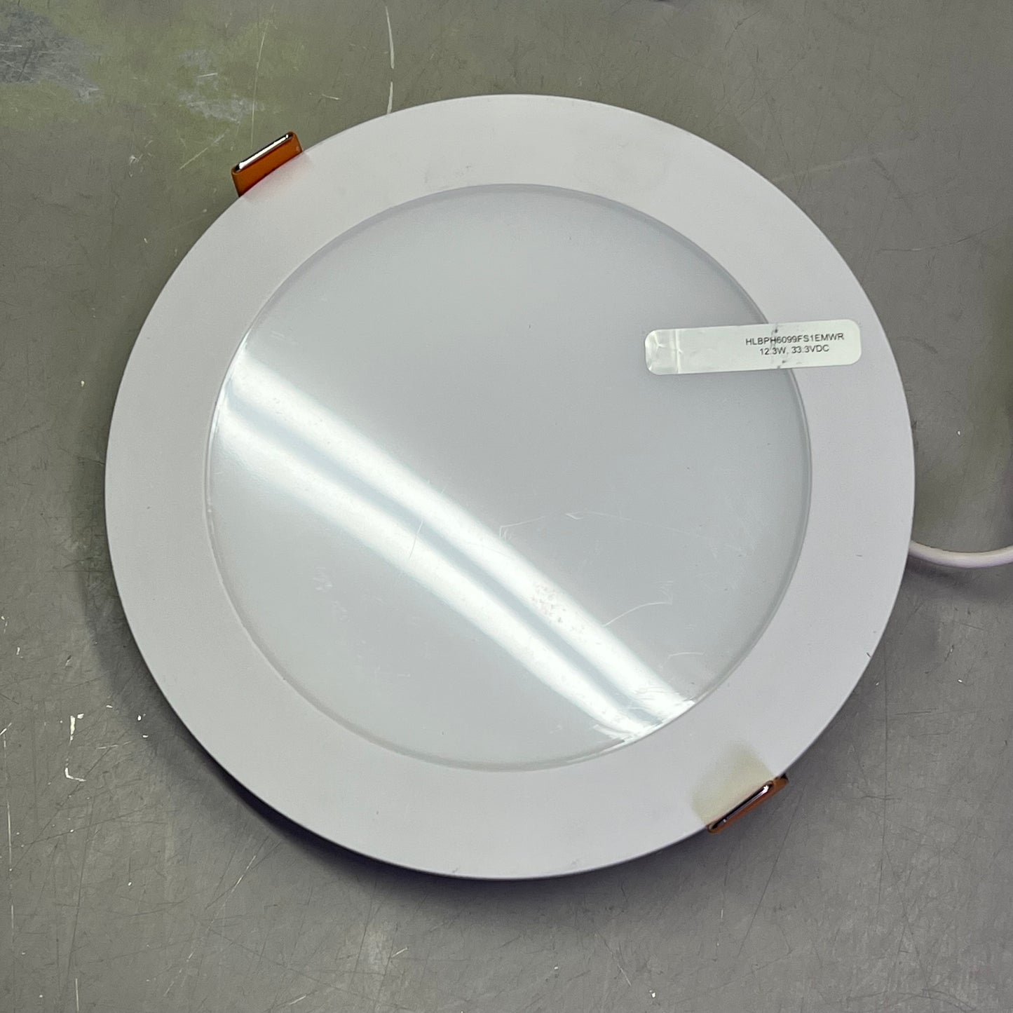 HALO Ultra Thin Canless Downlight Slim Edge  6" 1140 Lumen HLBPH6099FS1EMWR