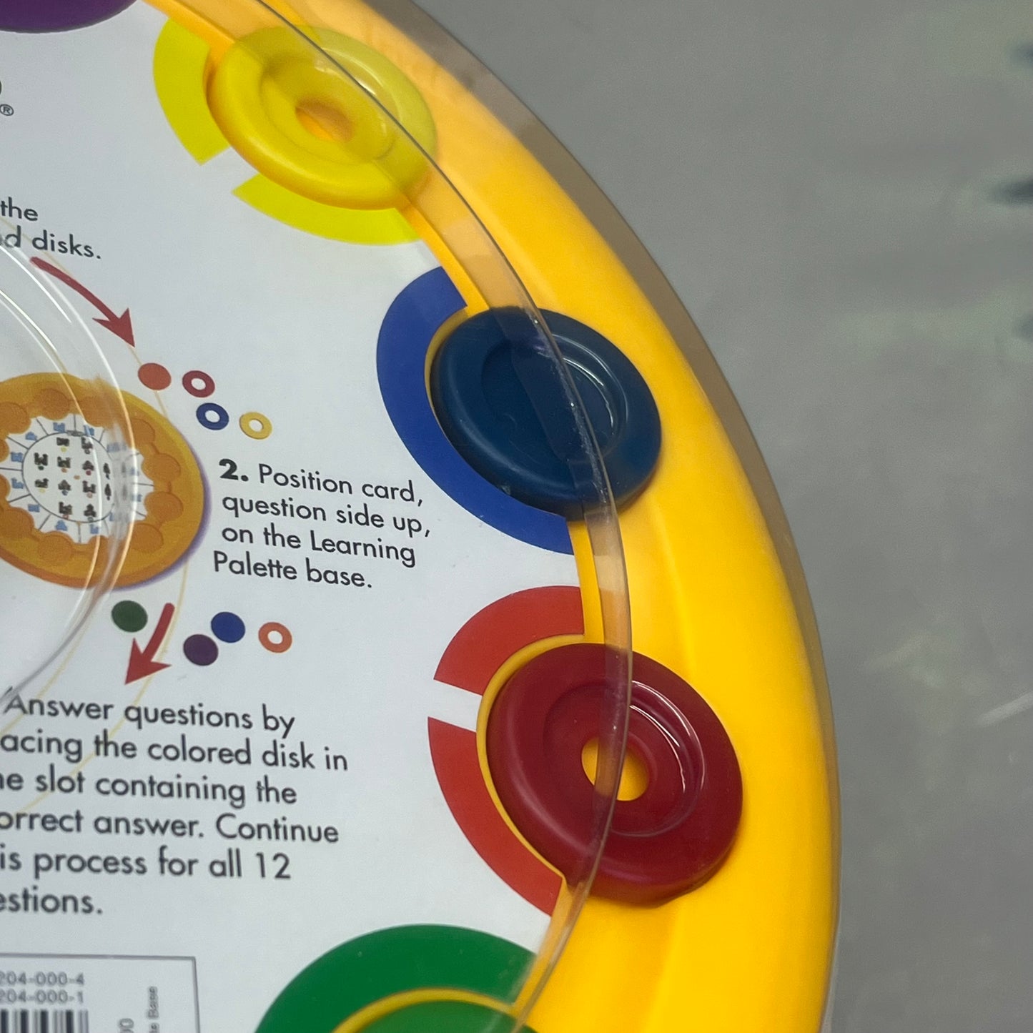 LEARNING PALETTE  2ND Grade Reading Learning Palette 2 Base Center Kit LP-R209