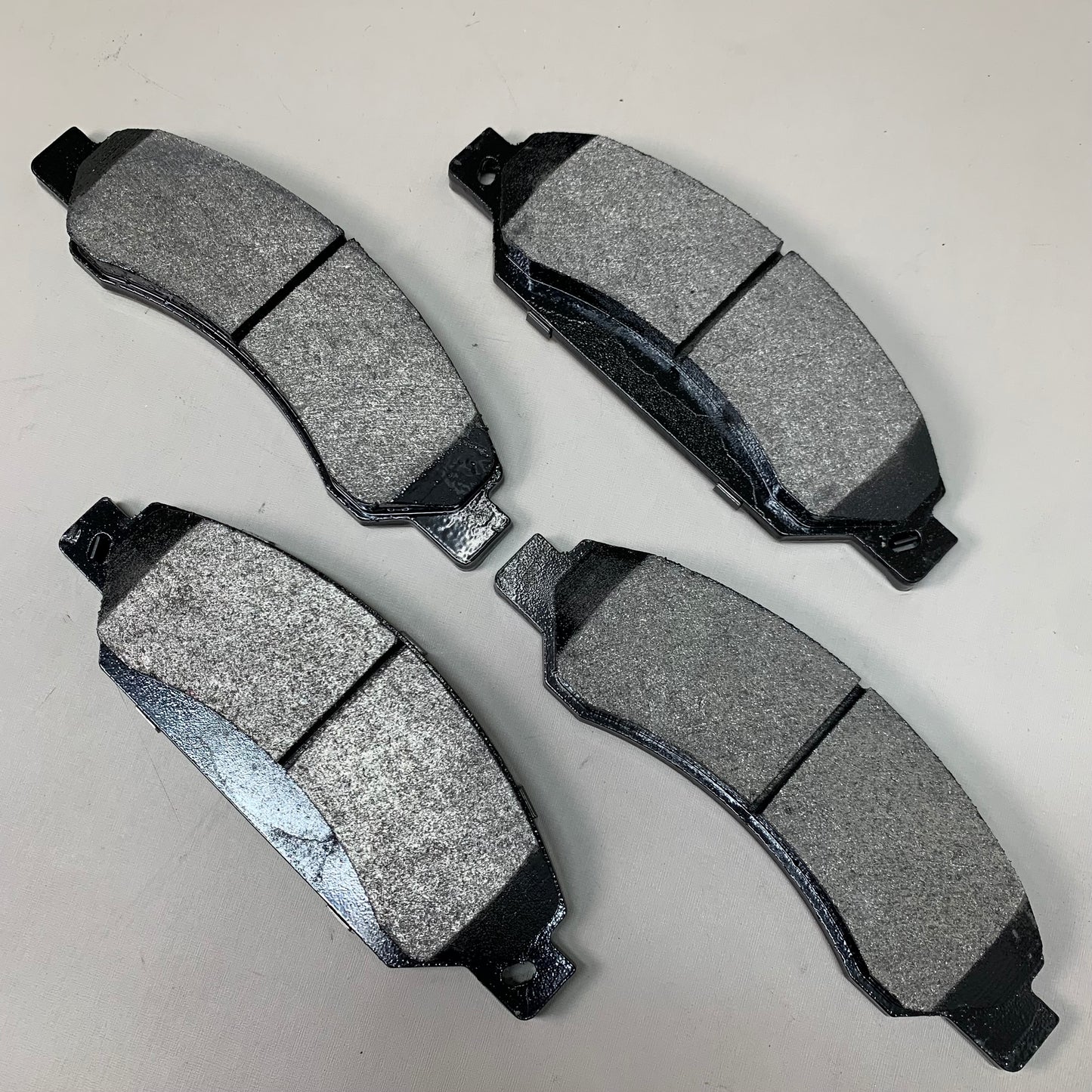 WAGNER SevereDuty Semi-Metallic Disc Brake Pad Set 7" x 2" SX1092