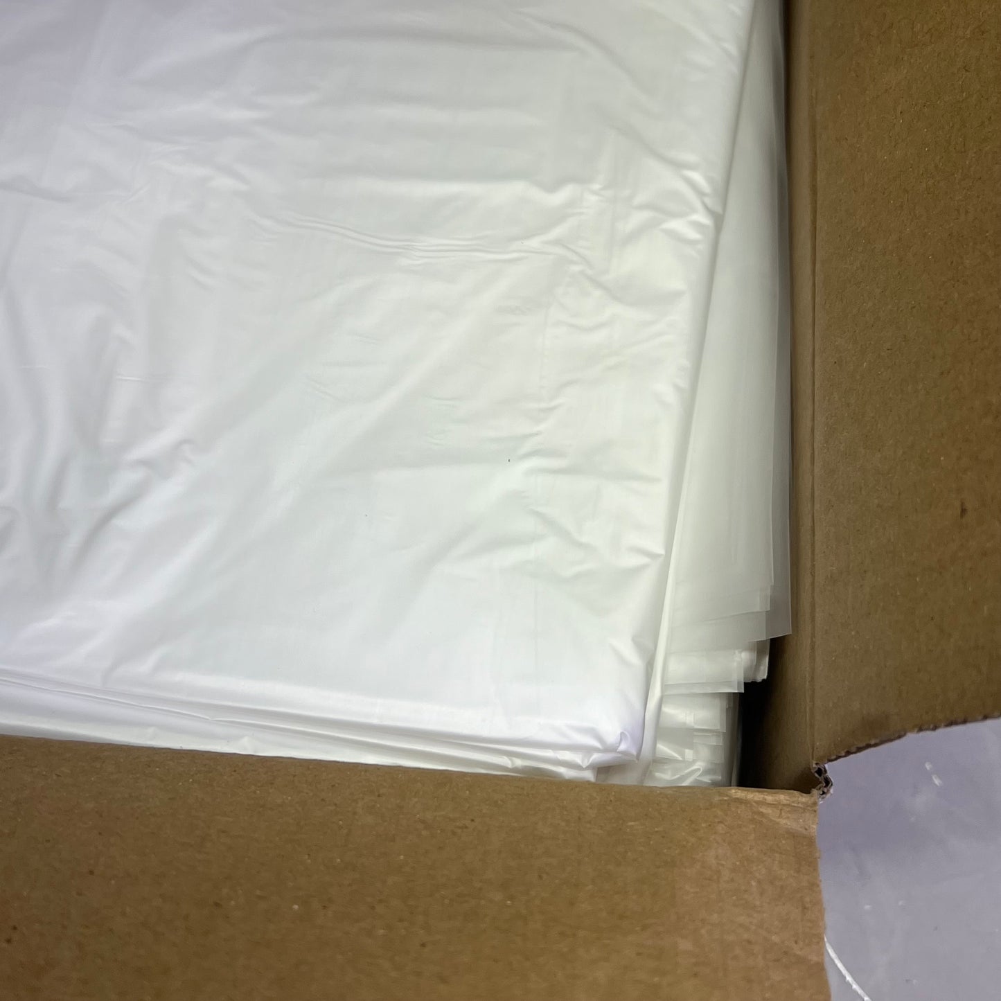 ELKAY PLASTICS (200) High Density Poly Bags 21 In. X 6 In. X 35 In.