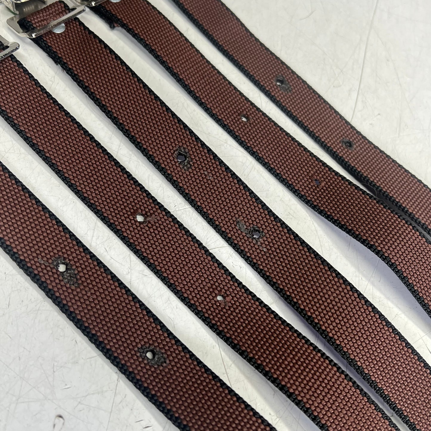 DURA-STILTS (5 PACK) Toe Straps W/ Locking Buckle Heavy Duty Nylon 17 ½ " L #8