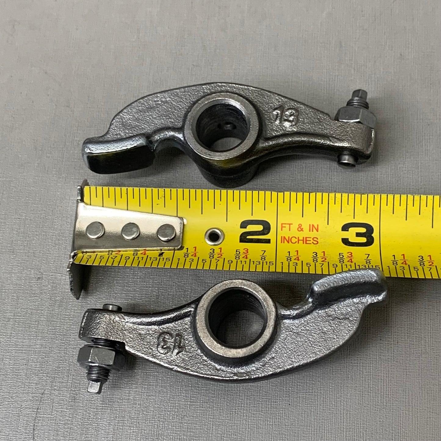 KAWASAKI  (2Pack) Camshaft Rocker Arm 1.76oz Silver BC175