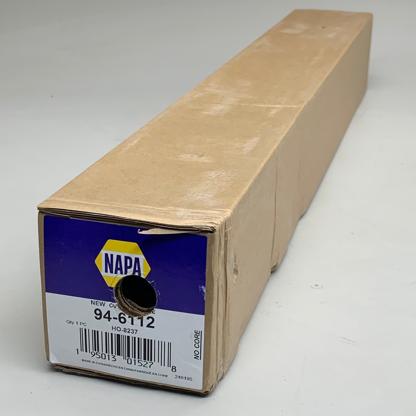 NAPA CV Drive Axle Grooved 29 Spline 26.65" for Honda Pilot 2005 94-6112