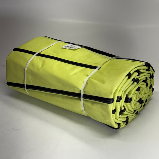 PAGE GSE Green Layflat Ventilation Duct Sz 23"W 386592