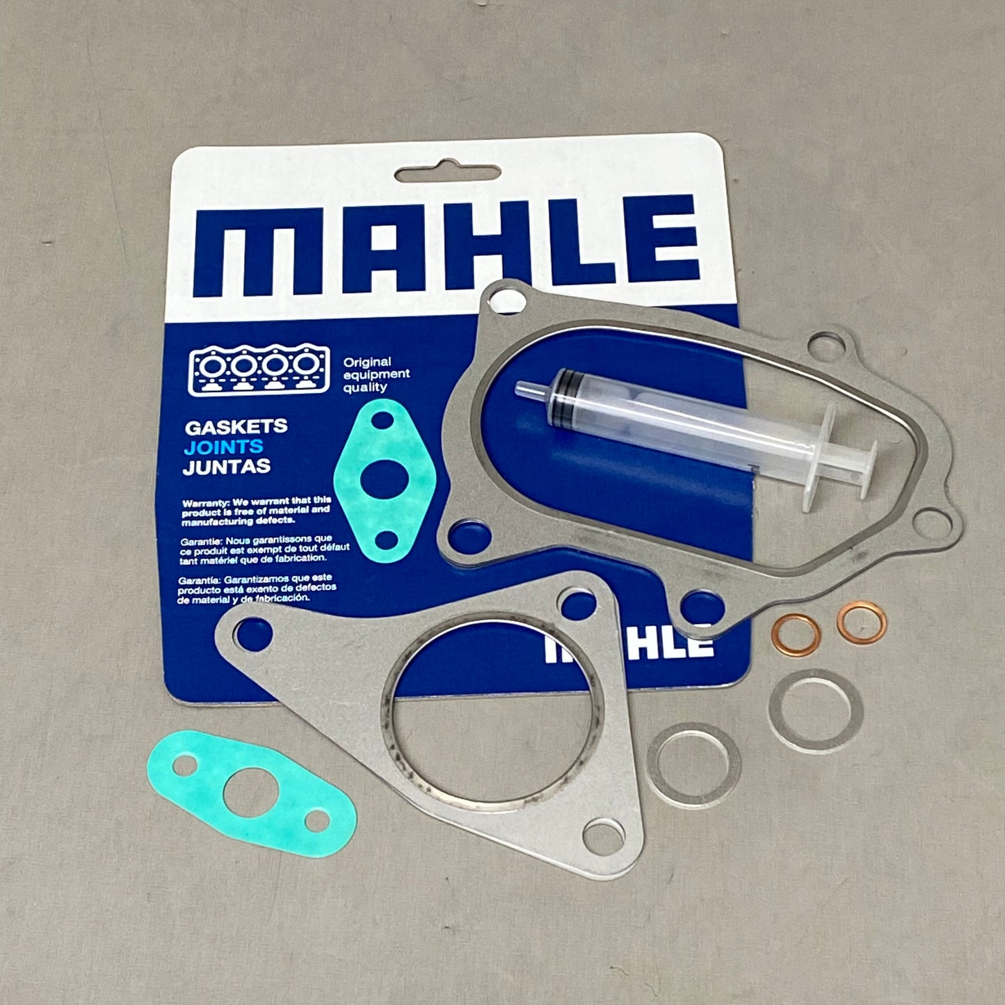 MAHLE TurboCharger Mounting Gasket Set GS33536