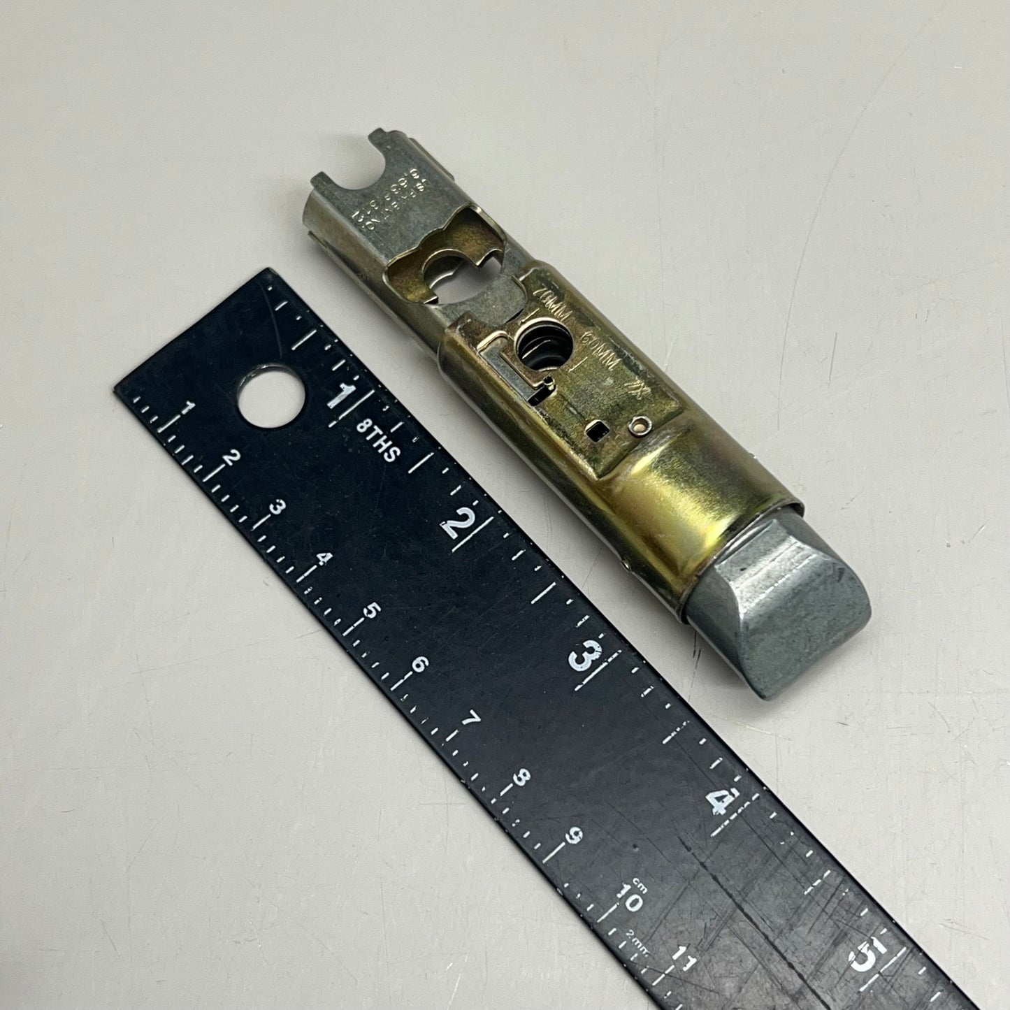 KWIKSET Passage Hancock Door Lock Knob 720H 26D Satin Chrome 97200956