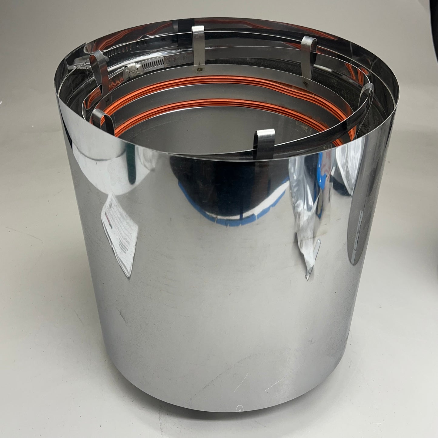 HEATFAB Saf-T Vent Ci Plus Stainless Steal Adjustable Made In USA 10"  CCA10AJ