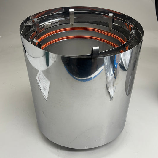 HEATFAB Saf-T Vent Ci Plus Stainless Steal Adjustable Made In USA 10"  CCA10AJ