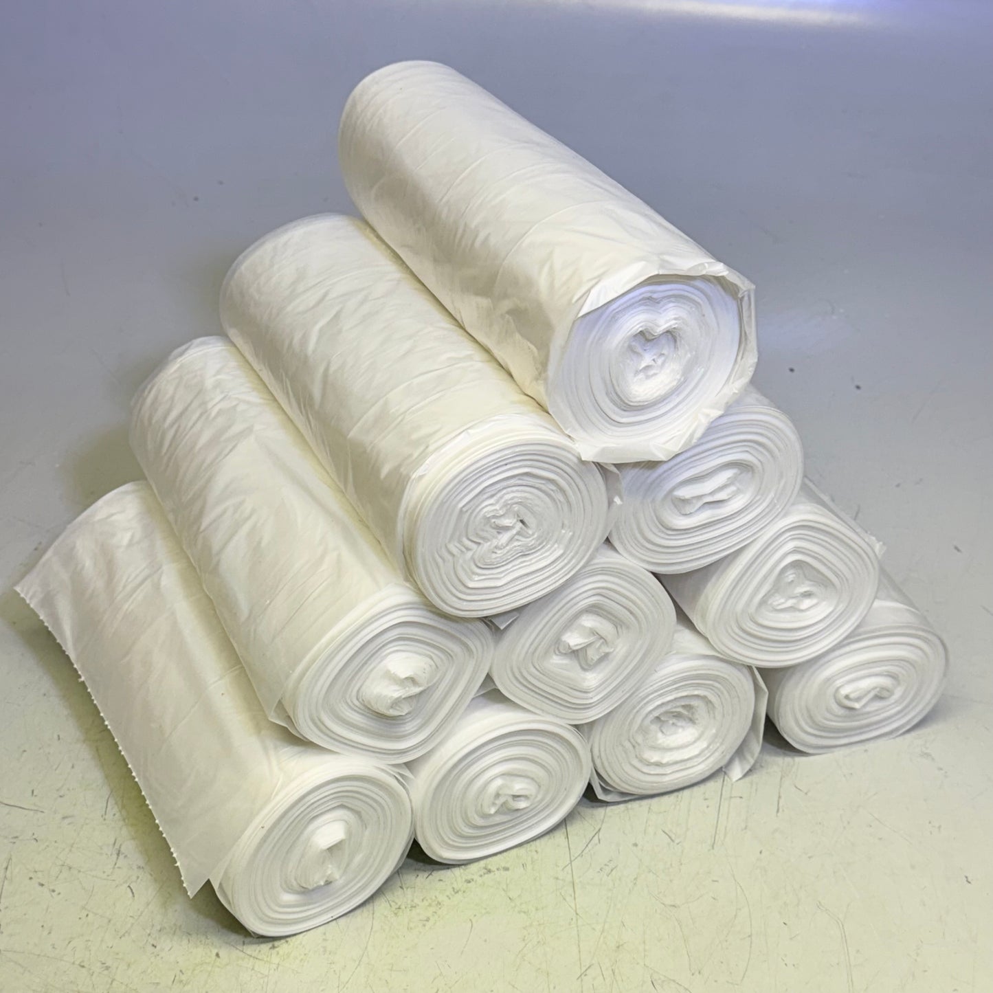 BERRY GLOBAL INC Large Can Liner Clear (250 Bags) 37" X 46" Clear