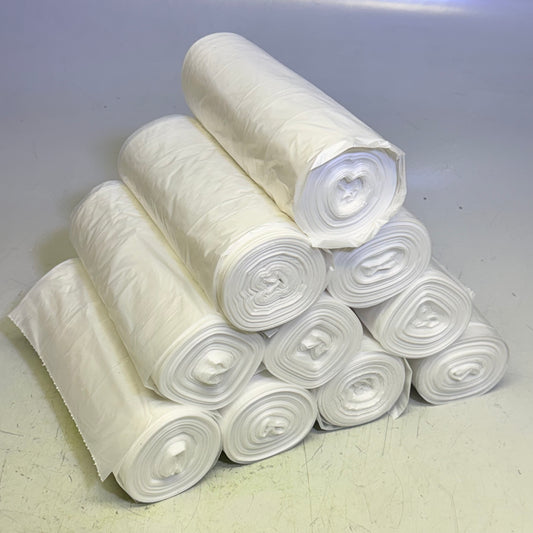 BERRY GLOBAL INC Large Can Liner Clear (250 Bags) 37" X 46" Clear