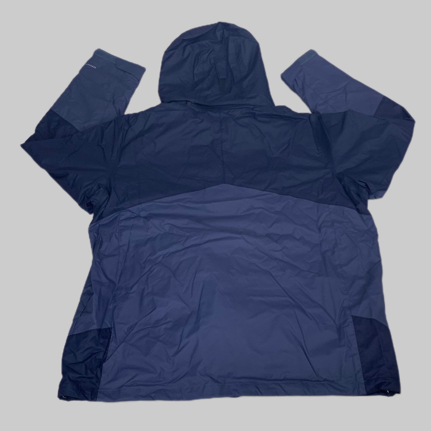 COLUMBIA Bugaboo II Fleece Interchange Jacket Men's Sz XXL Navy Blue 1800661477