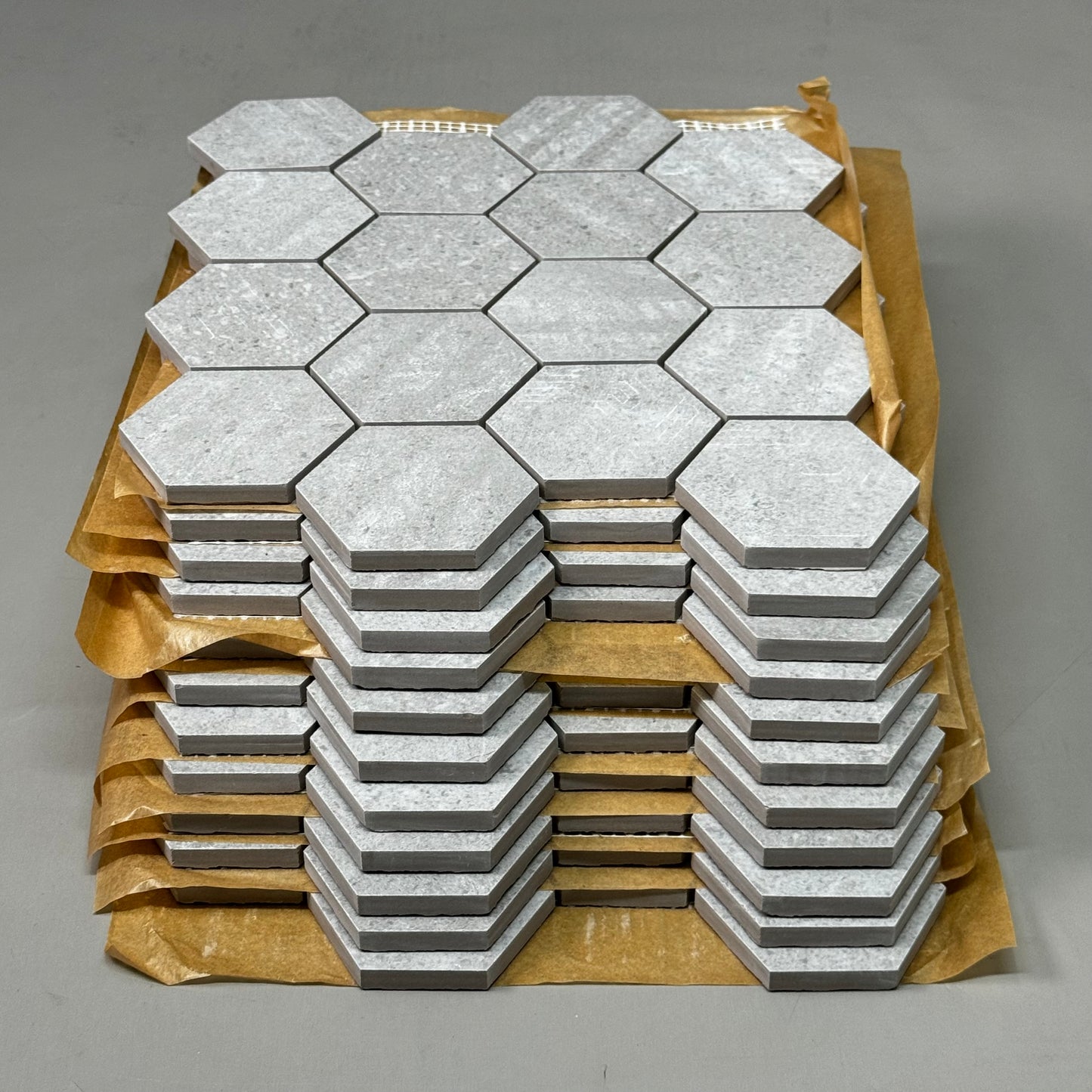 TERRATINTA GROUP Leccese Fumo Hexagon 28,5X33,5 Mat 11 Sheets of Tile MALC03MHN