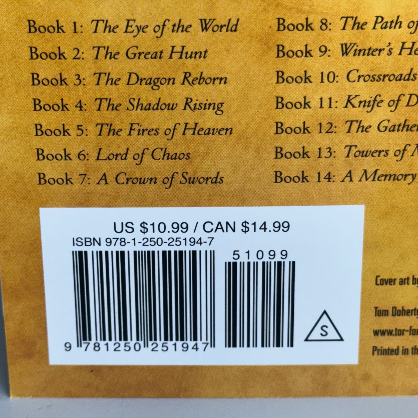 THE WHEEL OF TIME Boxed Set ll: Books 4-6 by ROBERT JORDAN (New, Sealed)