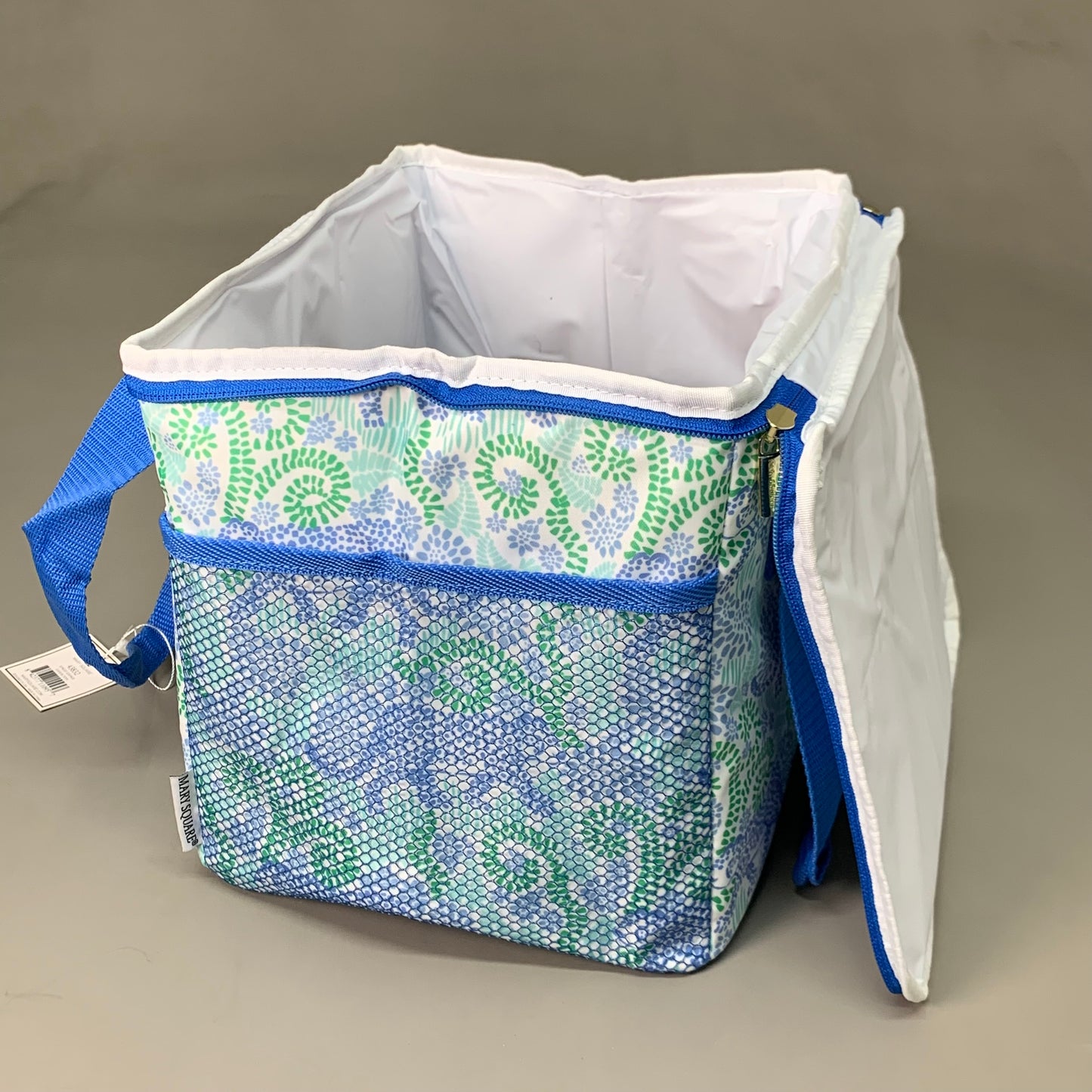 MARY SQUARE Cooler Tote Leak Resistant Insulated Jungle Lounge 43832