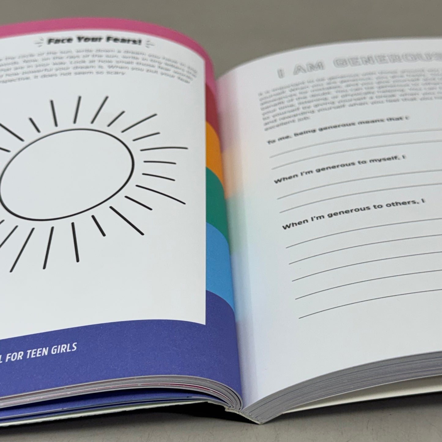 CALLISTO PUBLISHING Self-love Journal for Teen Girls: Prompts and Practices to Inspire Confidence and Celebrate You Paperback Cindy Whitehead