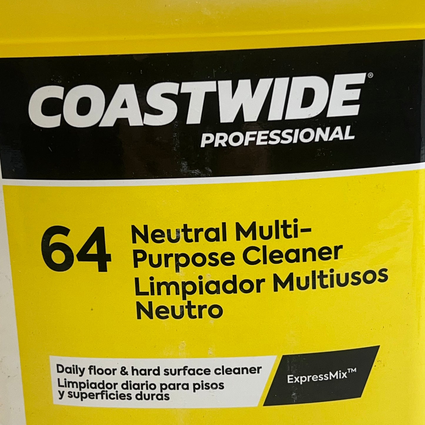 COASTWIDE (2 Pack) All Purpose Neutral Cleaner 6.5L Yellow