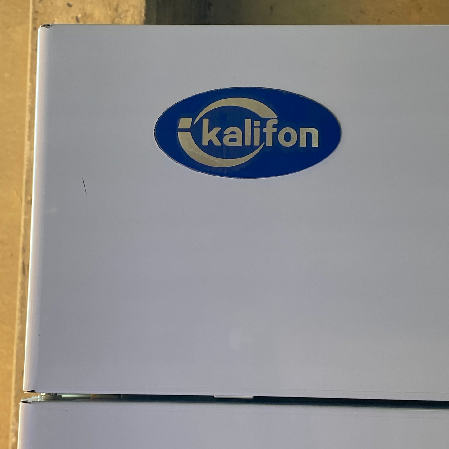 Z@ KALIFON Double Solid Door Stanless Steel Commercial Freezer 54"W x 78"H x 31"L Steel KF-49B