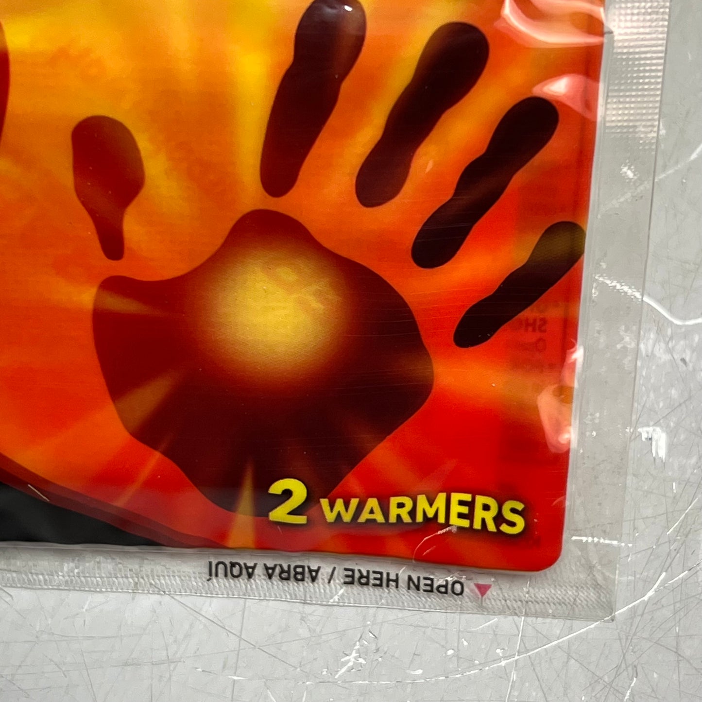 GRABBER WARMERS (40 PAIRS) Air Activated Ready To Use Hand Warmers 10 Hours