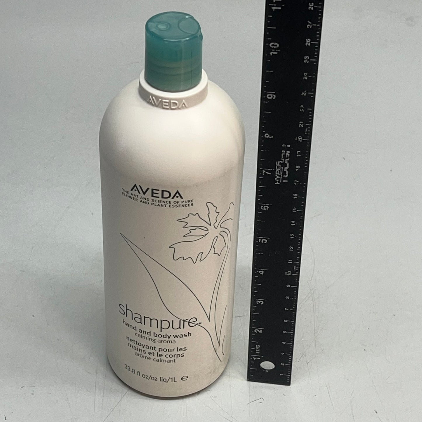 AVEDA Shampure Hand & Body Wash Derived From Babassu Nut Soothing Formula 33.8Oz