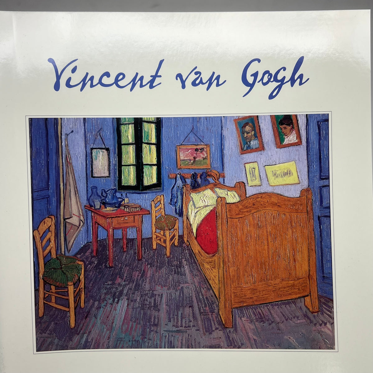 ZA@ POMEGRANATE Vincent Van Gogh Coloring Book Soft Cover 21 Images