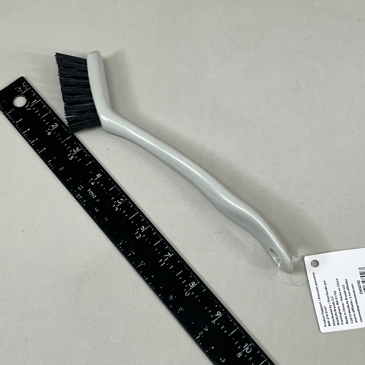 COASTWIDE (8 Pack) Grout Brush 9" Gray