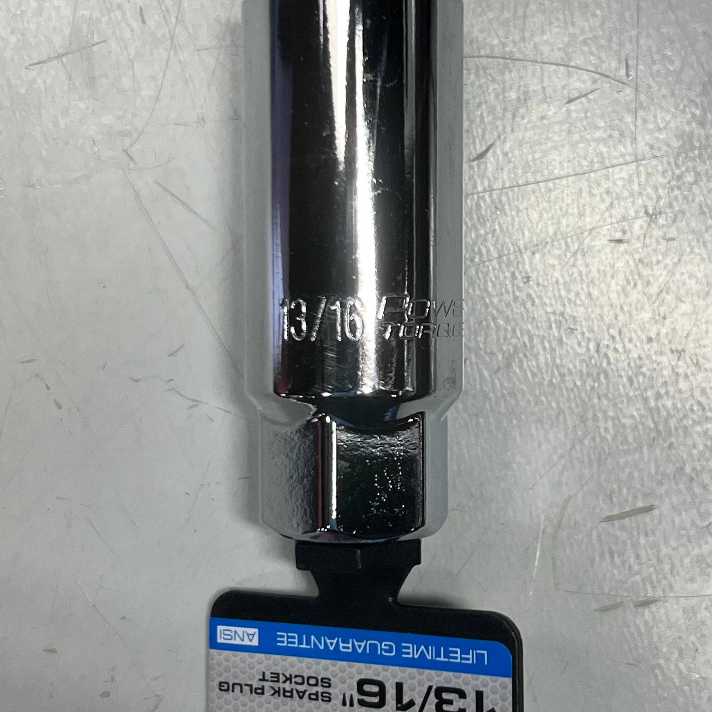 POWER TORQUE 13/16" Inch Socket 3/8" Inch Drive 6 Point GM8248