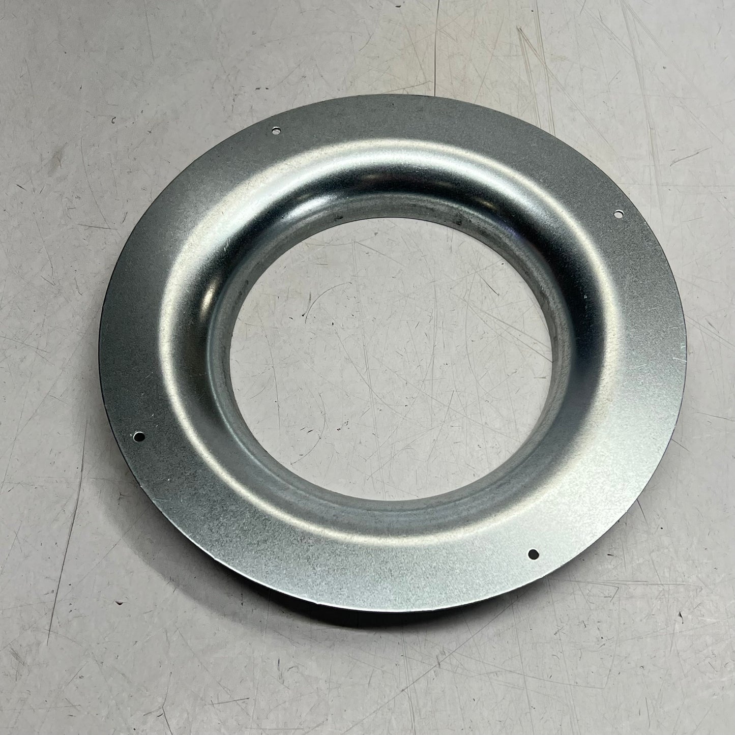 EBM-PAPST Fan Inlet Ring For Backward Curved Centrifugal Fan Silver 96358-2-4013