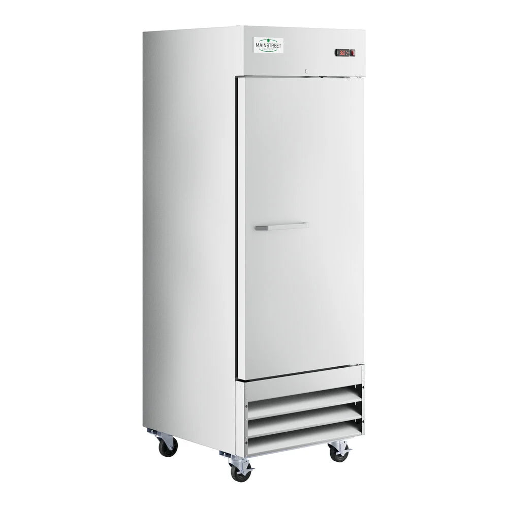MAINSTREET 29" Solid Door Reach-in Freezer 115V - 1/2HP 829BMR23F