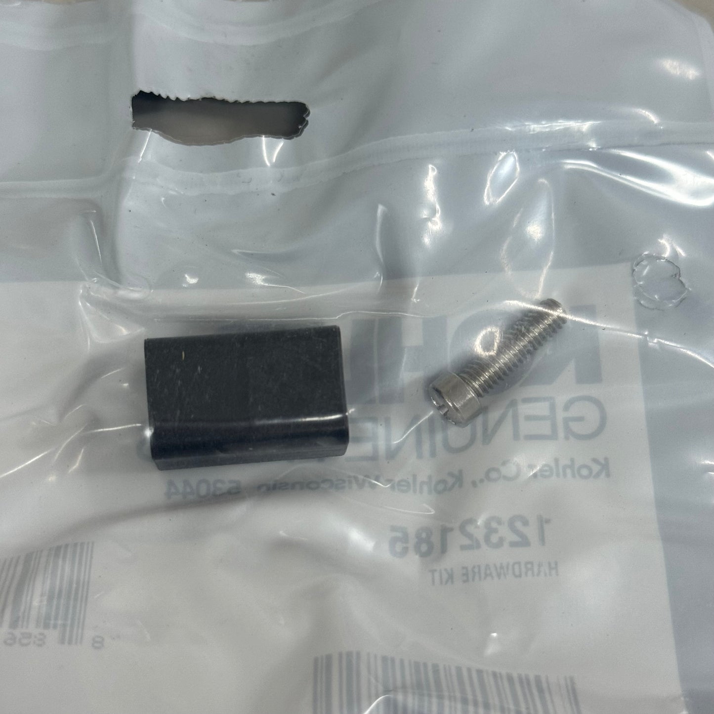 KOHLER Buckley Nort Valve Trim Only Single Handle Matte Black TS35939-4-BL