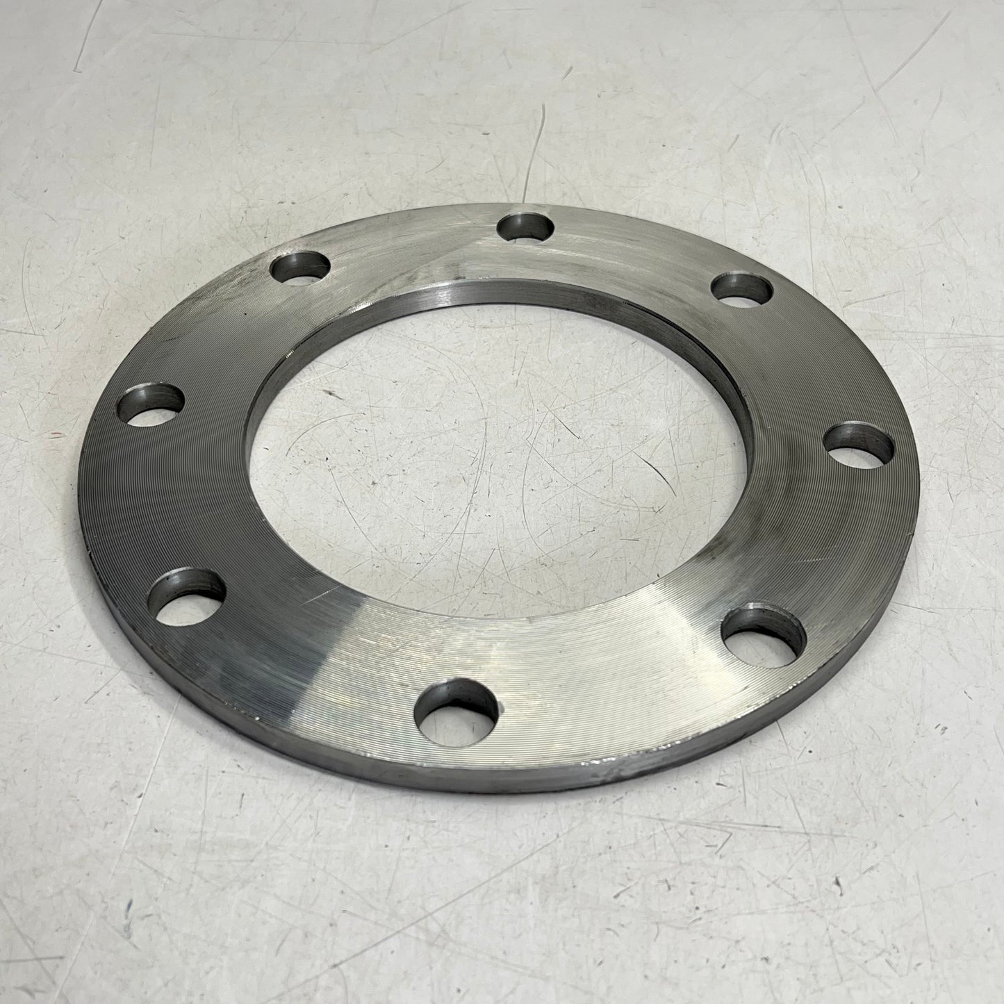 Carbon Steel Plate Flange 6.72" Bore ID  6" IPS IC-FL1/2 PL-IPS 6.72-6 CS 613Y