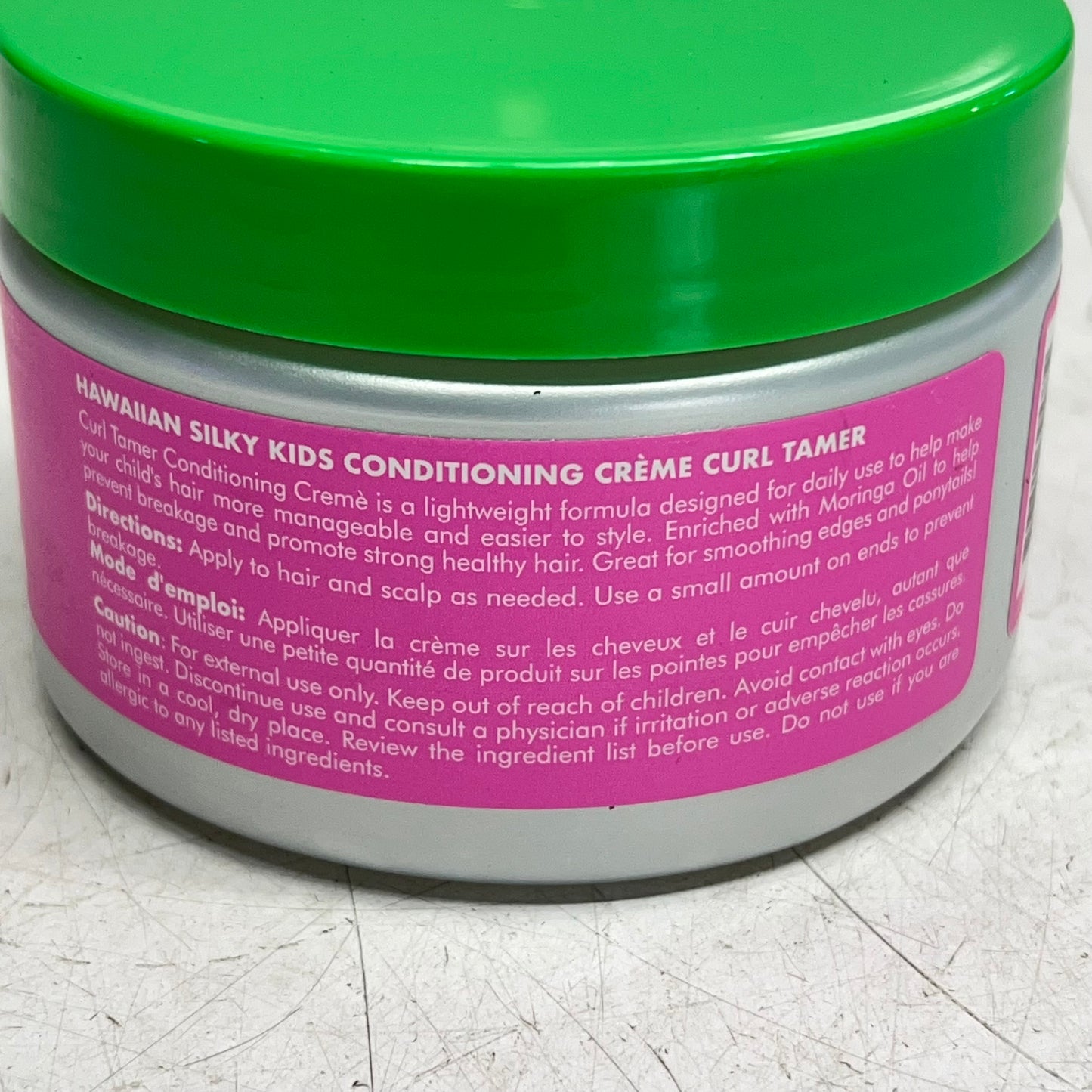 HAWAIIAN SILKY KIDS (2 PACK) Moringa Oil 14-in-1 Curl Tamer Crème 8oz LAB10040