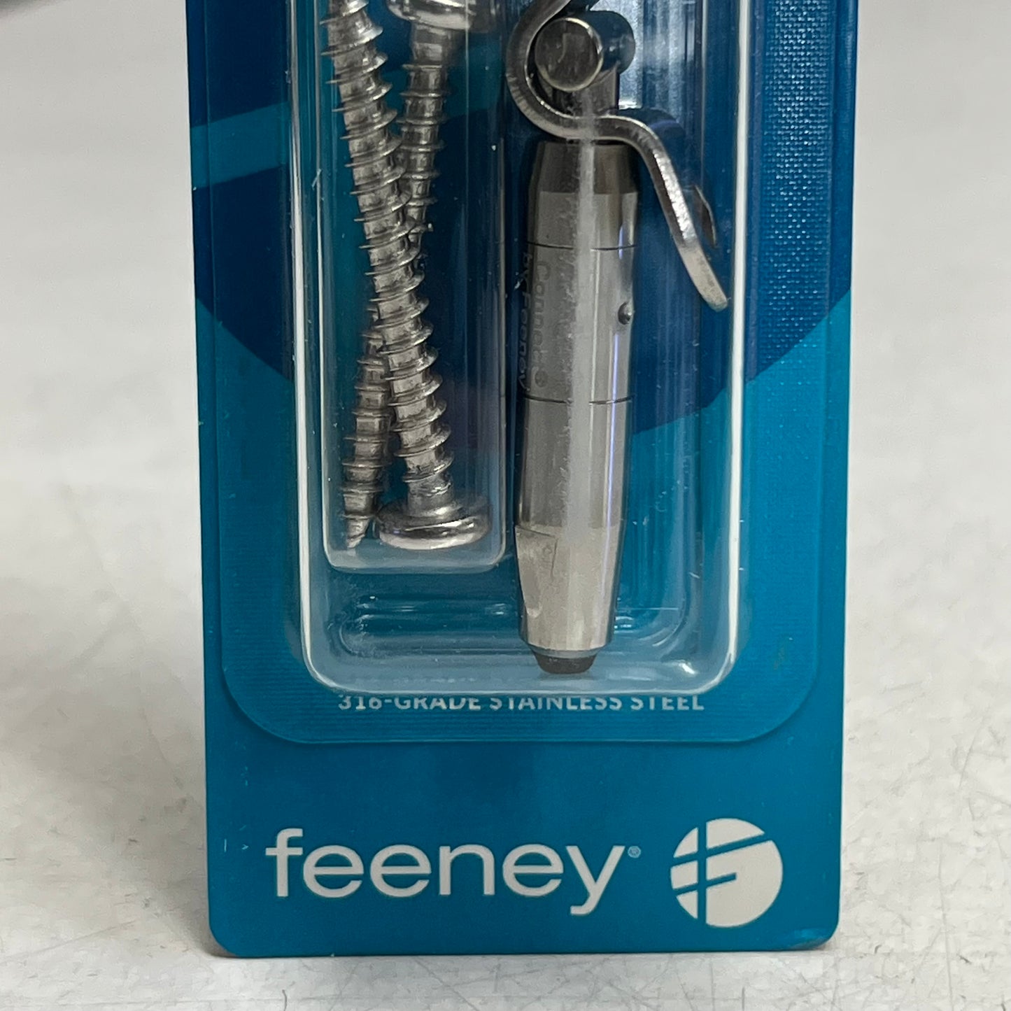 CABLERAIL Quick-connect 1/8" Grey 9903W-PKG