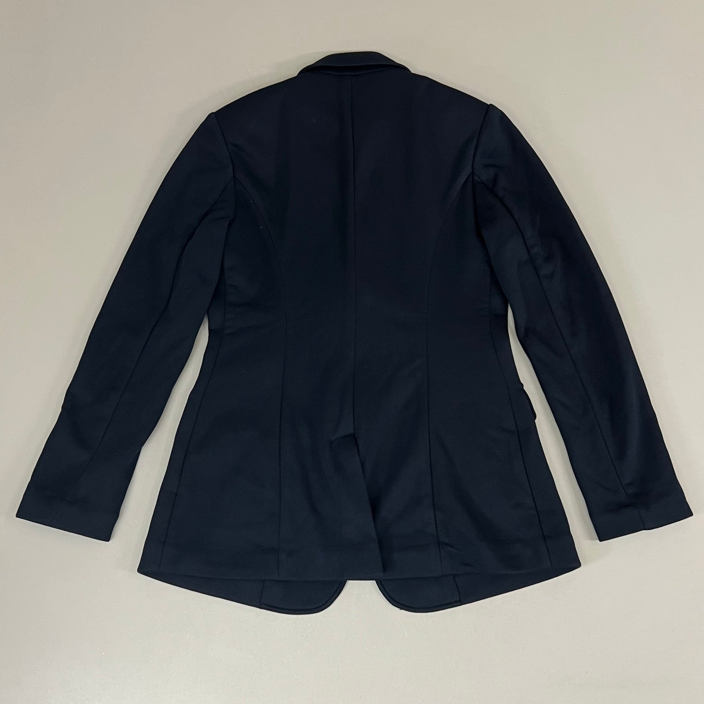 SAMSHIELD Maxime Equestrian Fleece Winter Jacket Women's Sz S Navy Blue