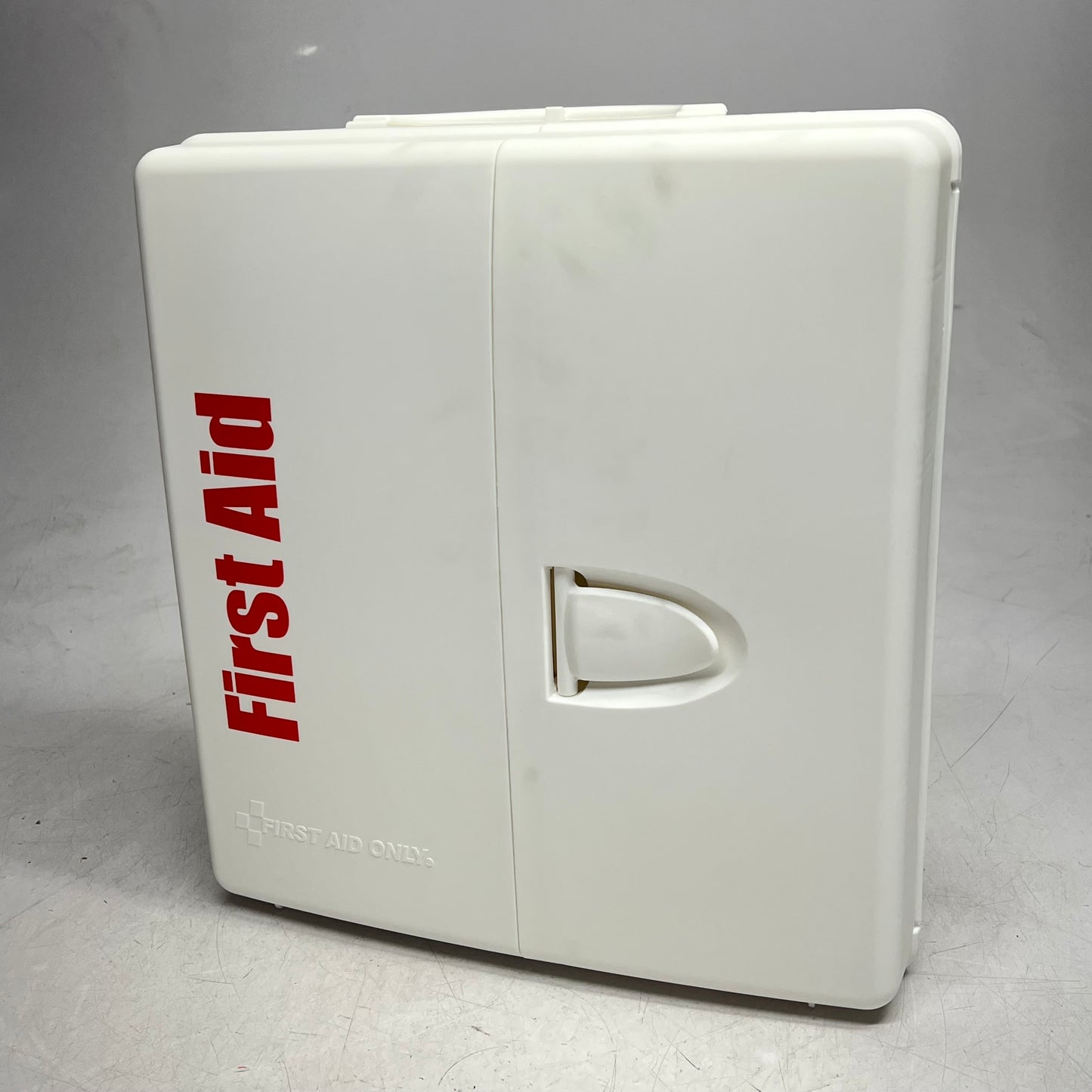FC SAFETY First Aid Cabinet Smart Compliance Food & Meds 90659-021 BB 03/27