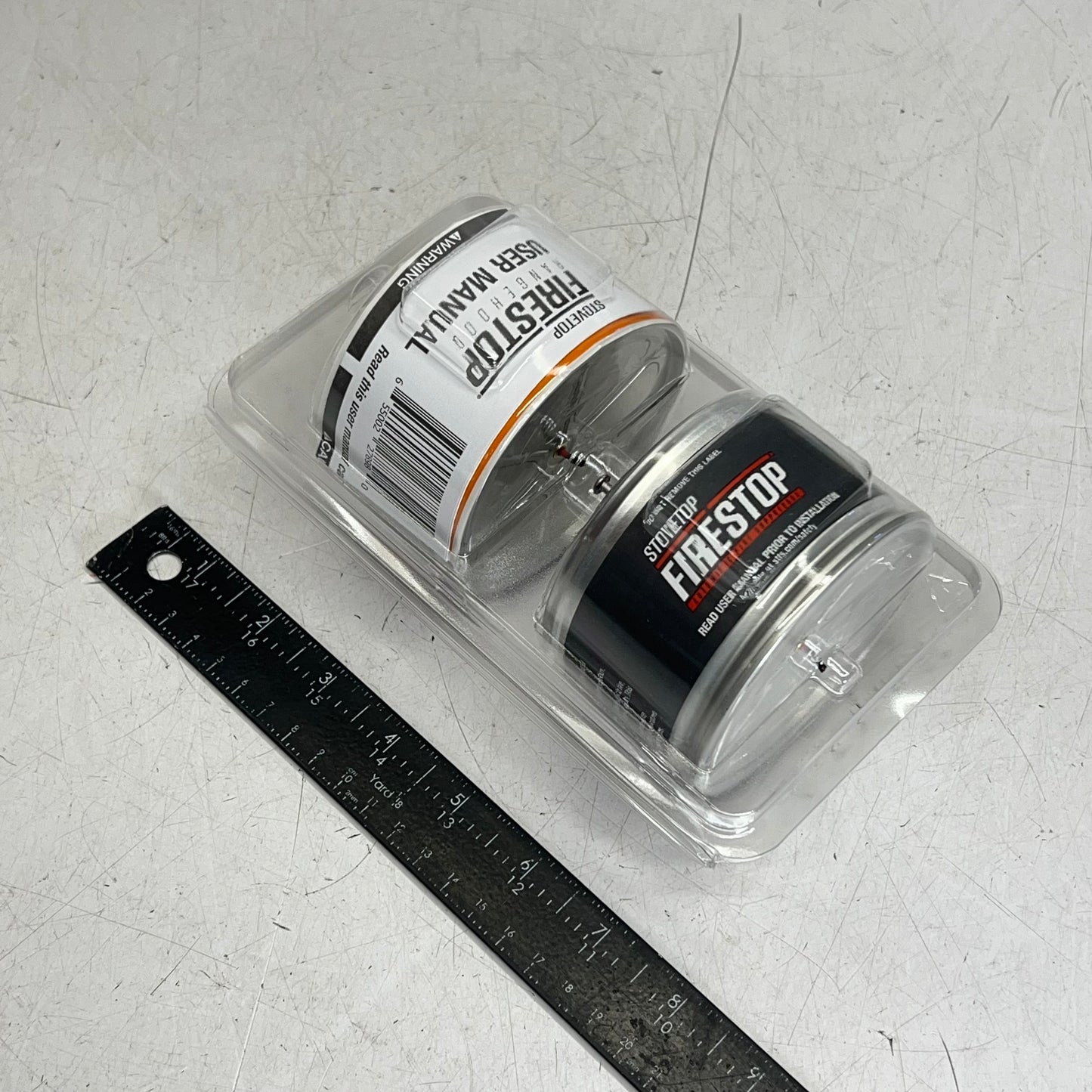 STOVETOP FIRE STOP  (2 PACK) Rangehood Automatic Fire Suppressors 675-3